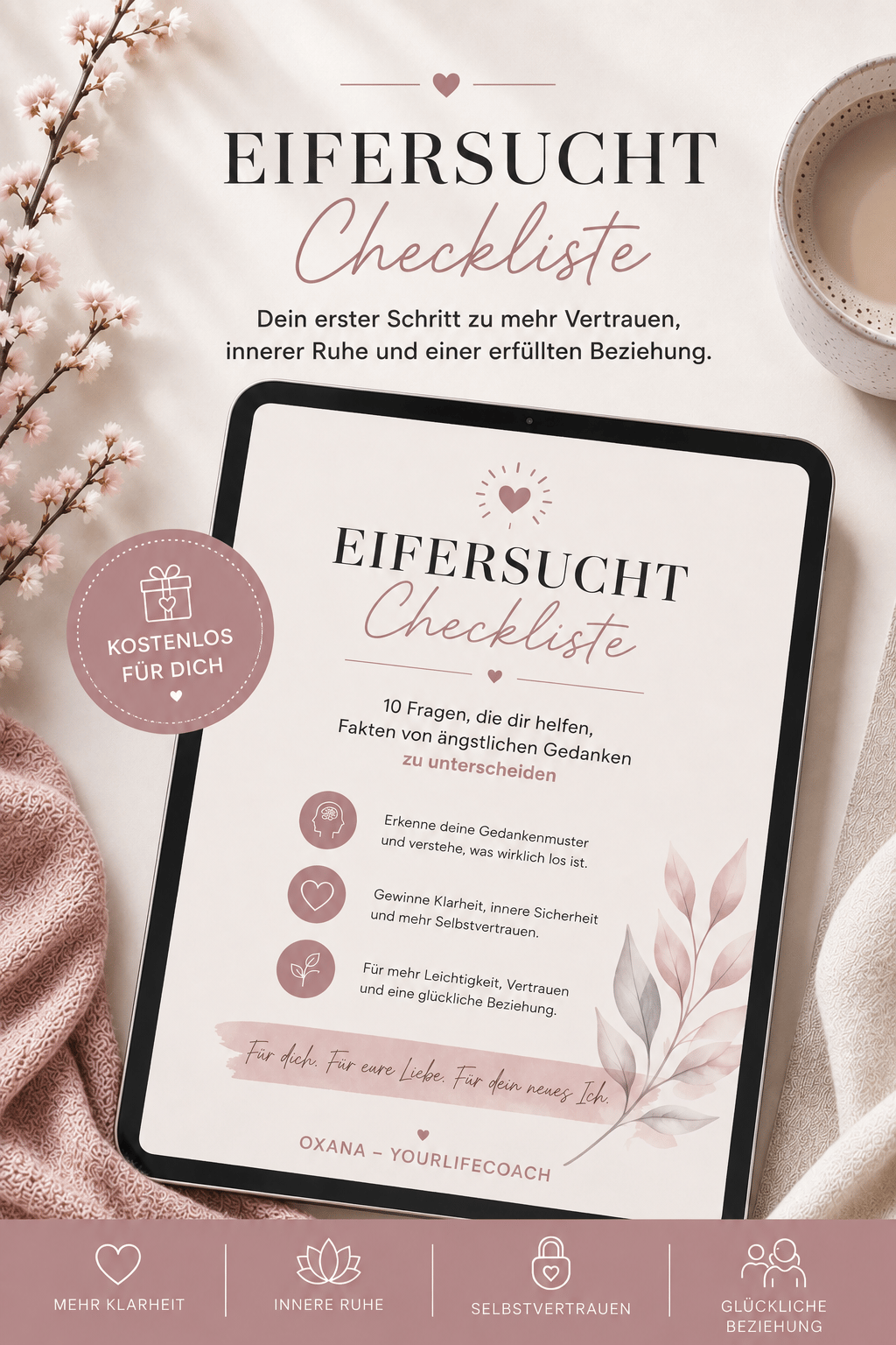 Mockup: 10 Fragen gegen Eifersucht